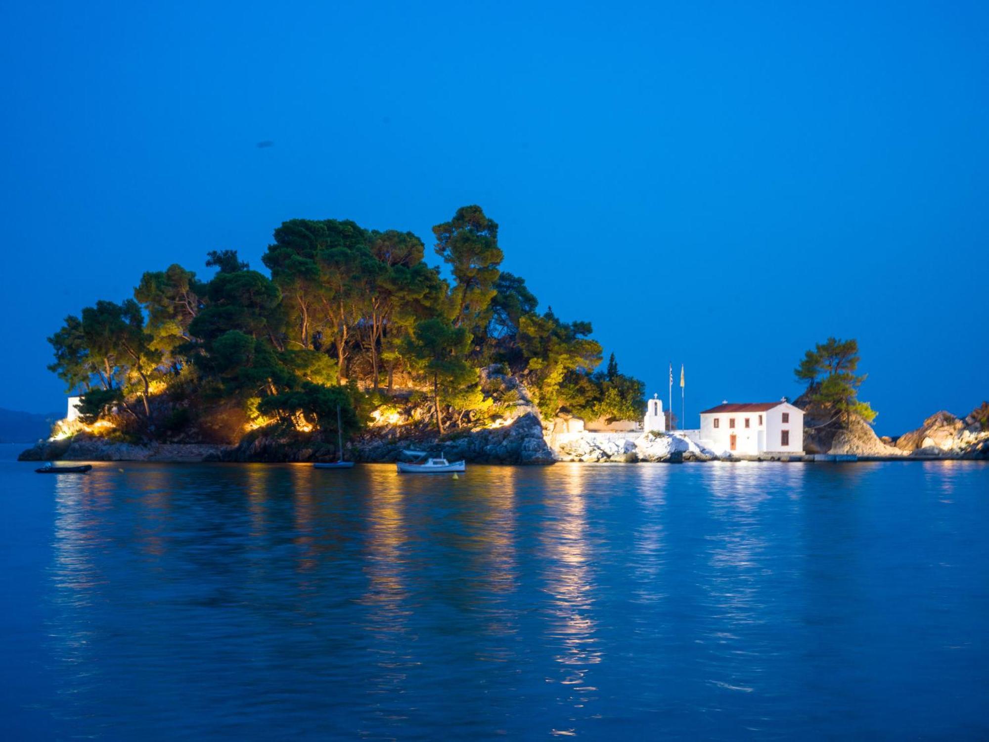 Dracos Hotel Parga Exterior foto