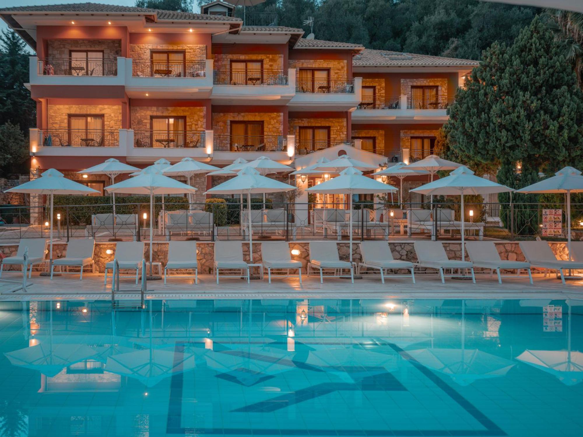 Dracos Hotel Parga Exterior foto