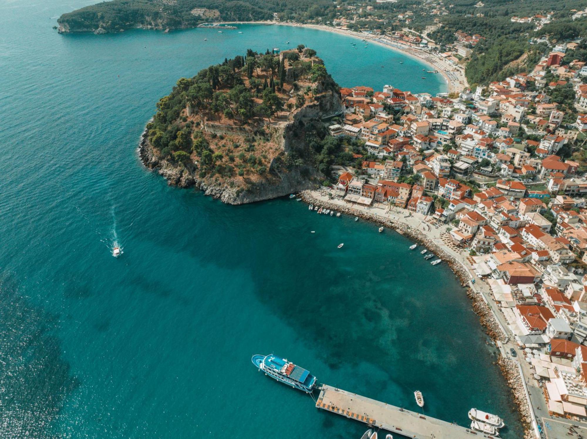 Dracos Hotel Parga Exterior foto