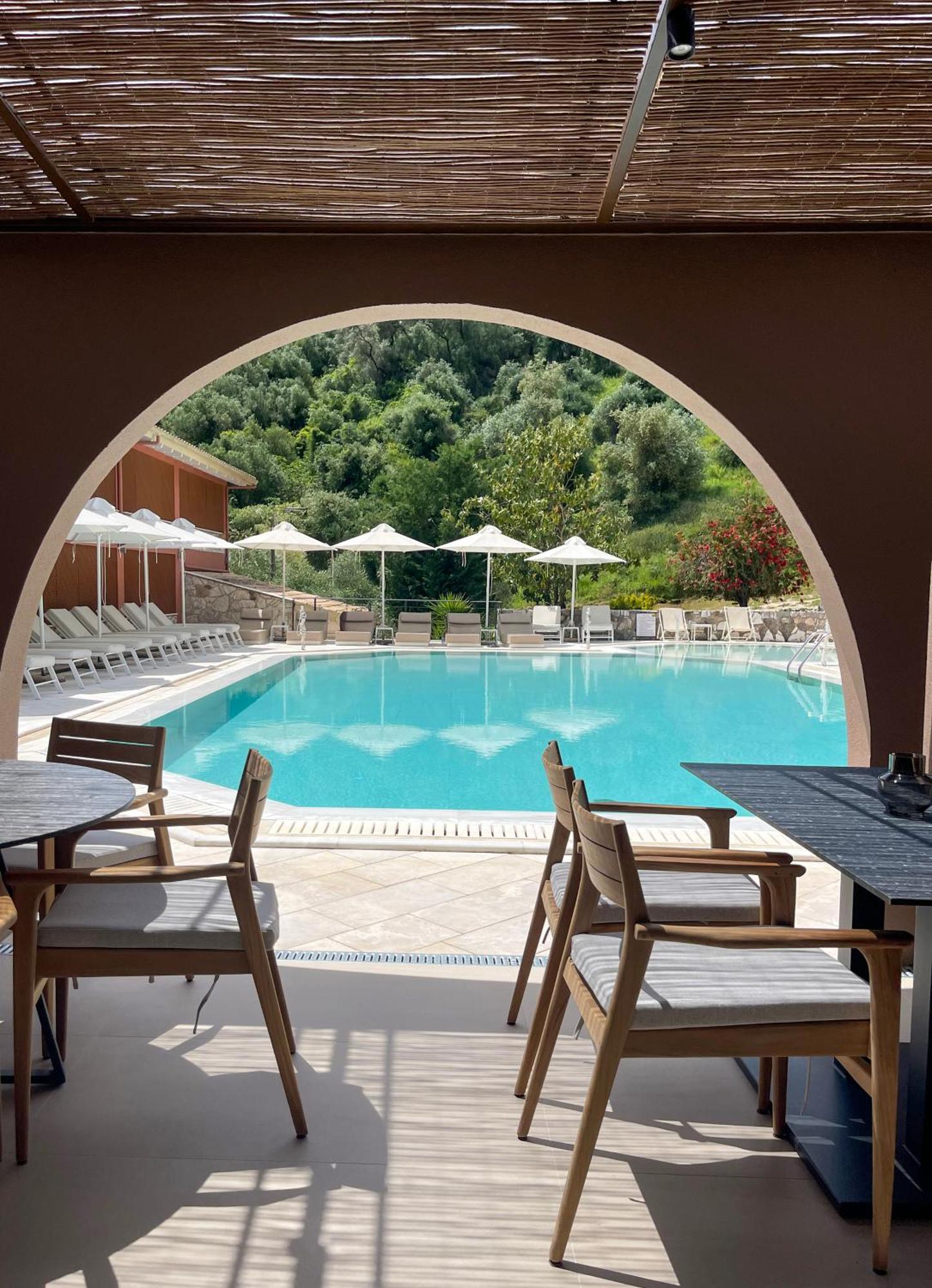 Dracos Hotel Parga Exterior foto
